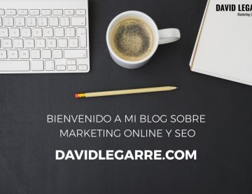 ¡Bienvenido a mi blog sobre Marketing Online y SEO!